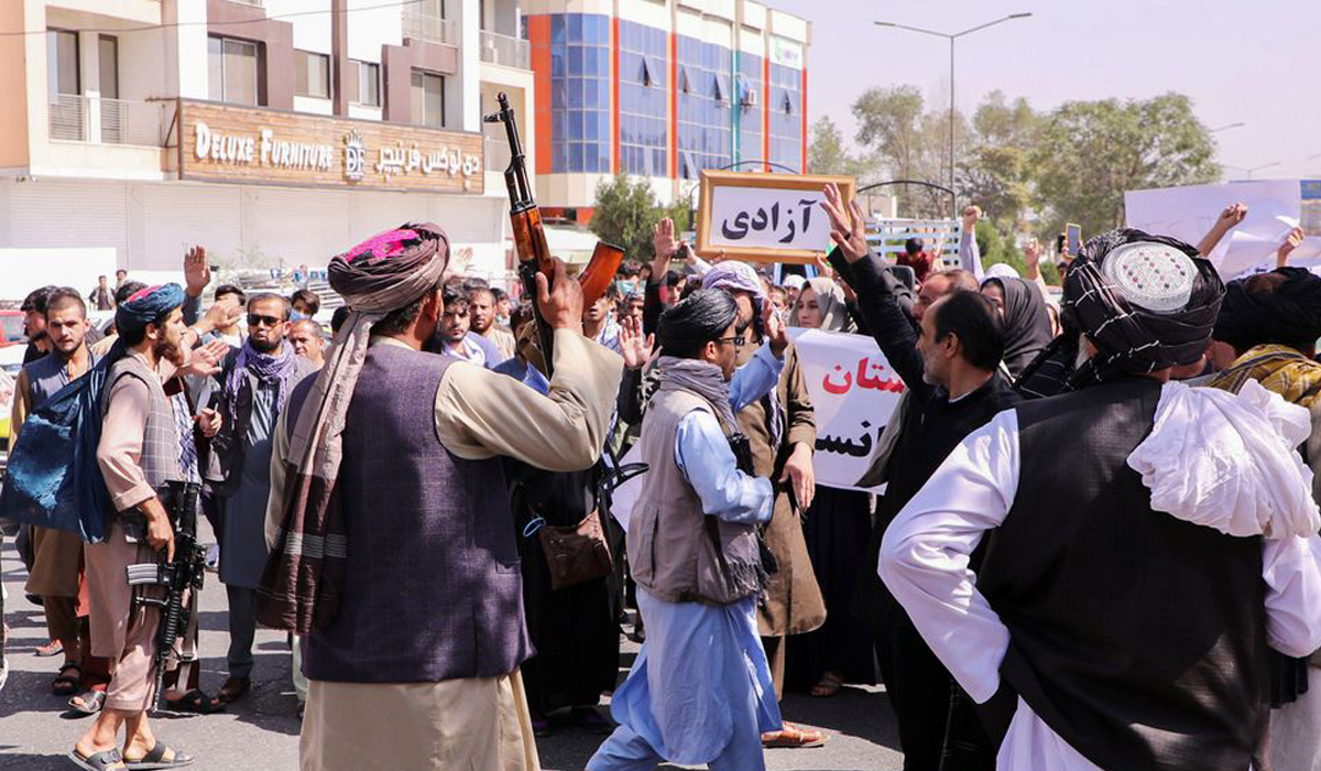 Taliban response to Afghan protests increasingly violent, UN says